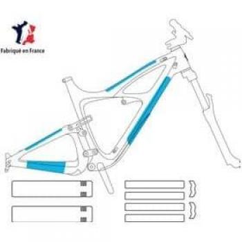 Ytwo Protezione Del Telaio Coatup Vbr E-bike 300 Microns 8 Pezzi