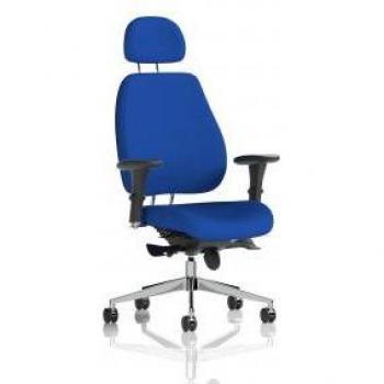 Chiro Plus Bespoke Colour Stevia Blue With Headrest