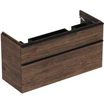 Geberit Smyle Square Meuble Sous-Lavabo 2 Tiroirs