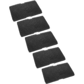 VHBW 5X Sponge Filter for Elektra Bregenz TKF 8352 A