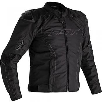 Chaqueta textil RST S-1 para motocicleta - Negro (6XL)