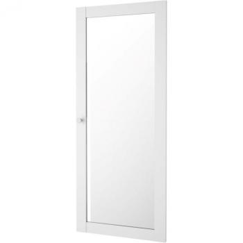 Finestra Complemento Libreria Vetro Bianca 39x95.7 cm