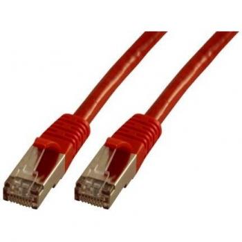 MCL 0.5m Cat6a F/UTP - Cable de red