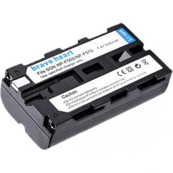 Cargador doble para baterías NP-F570/NP-F550