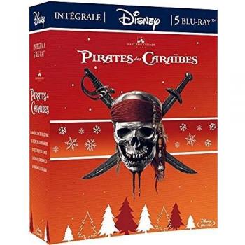 Pirates des Caraïbes-Intégrale-5 Films [Blu-Ray]