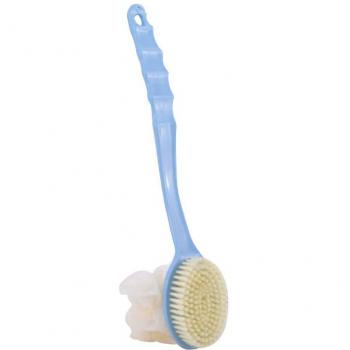 Long Handle Plastic Bath Shower Scrubber