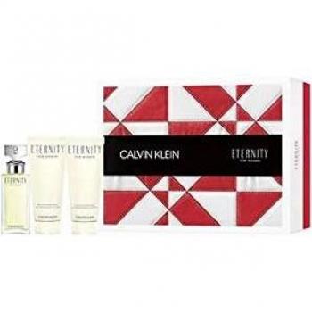 CALVIN KLEIN Eternità EDP Spray 50 ml + Latte Corpo Shower Gel 50 ml + 50 ml
