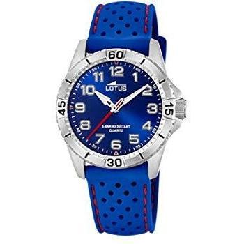 Reloj Infantil Lotus Junior Con Esfera Azul 18663/2