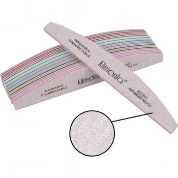 3 Pcs Klimonla Nail Buffing Files with Grits 80/100/150/180/240