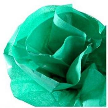 ROLLO PAPEL SEDA 50X500CM 20G VERDE SELVA CANSON