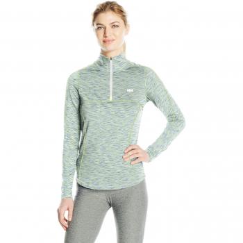 Helly Hansen Women’s Aspire Flex ½ Zip Top – Bunt – Size Large