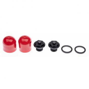 Fox Racing Shox Coppia Valvole Sfiato Aria Forcelle 36-38-0 Post 2021 Non Rhythm