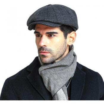 Gorro de fieltro para vendedor de periódicos