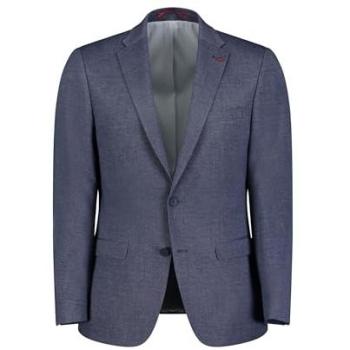 ROY ROBSON Herren Sakko dunkelblau meliert Slim Fit 106