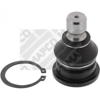 MAPCO Rotule de suspension Essieu avant droit 51323 Rotule inferieur,Rotule de triangle RENAULT,NISSAN,KOLEOS (HY_),Qashqai / Qashqai +2 I (J10, NJ10)
