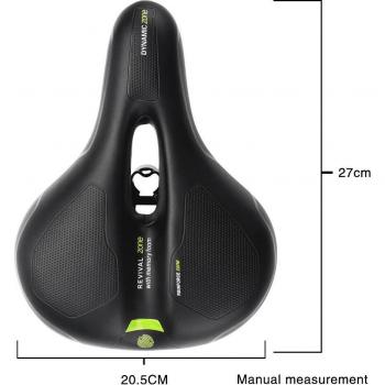 Men's Ultralight Racing Bicycle Saddle - Comfortable MTB Seat