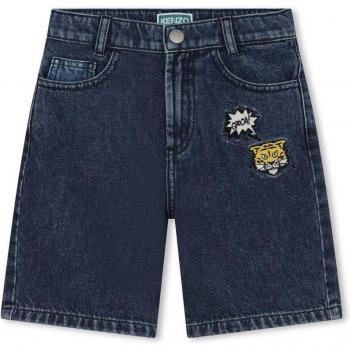 Jean Kenzo Enfant Bermuda Garçon 3A Bleu