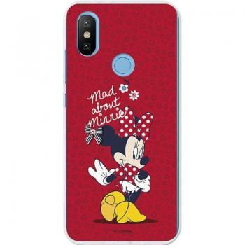 Custodia Ufficiale Disney Minnie Mad About Minnie per Xiaomi Mi A2 e Mi 6X