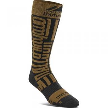 Chaussettes Merino Signature Thirtytwo Noir S-M