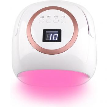 Rechargeable 72W Nail Lamp for Gel Polish