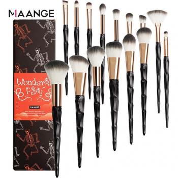 Maange Make-Up Kwasten Set met Kristallen Handvat - 10 Stuks