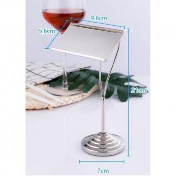 Metal Name Card Stand for Buffets