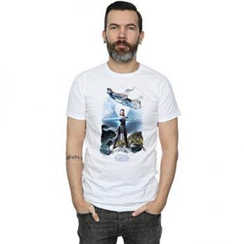 Maglietta Star Wars Rey Falcon Uomo