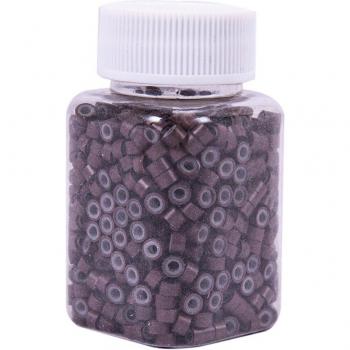 Mikro Ringe für Haarverlängerungen 5,0 mm Silikon