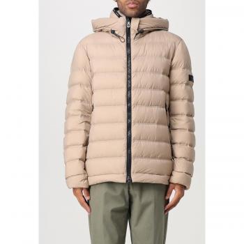 Beige Men's Jacket by PEUTEREY - Small