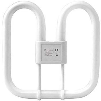 Crompton 28W CFL GR8 2 Pin 2D Bulb - White