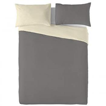 Funda nórdica bicolor reversible cama 90