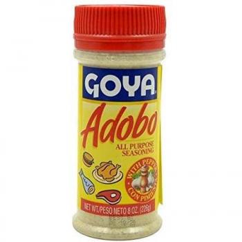 Bote de adobo sazonador con pimienta - 226 gramos