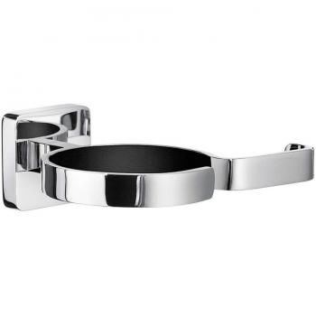 Silver Chrome Bathroom Dryer & Straightener Holder – UK Model