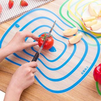 Non-Slip Plastic Cutting Board