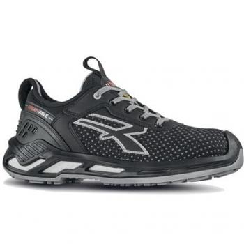 U-Power Marlin S3 SRC CI Sicherheitsschuhe - Grau / Schwarz