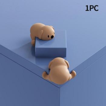 Silicone Table Edge Protector for Children - Baby Corner Guard, 1/2 Pack