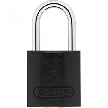 Abus 72/30 30mm Aluminium Padlock Black