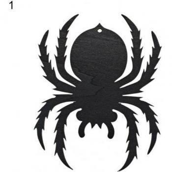 Halloween Hanging Spider Door Ornament