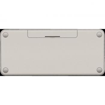 Logitech K380 Multi-Device Bluetooth® Tastatur Deutsch, QWERTZ Sand