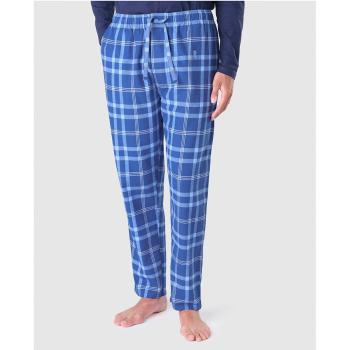 Franela Azul Pantalón de Pijama Búho Nocturno