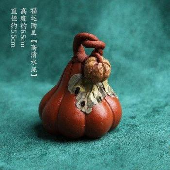Adornos de cerámica para juego de té Kung Fu con calabazas