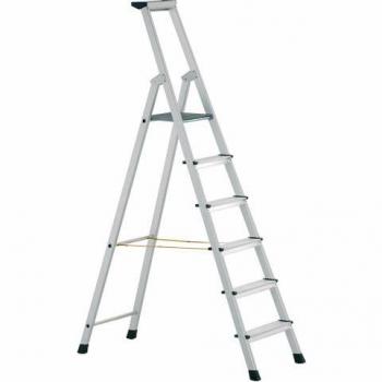 ZARGES R13step S - 6-Stufen-LM-Stehleiter