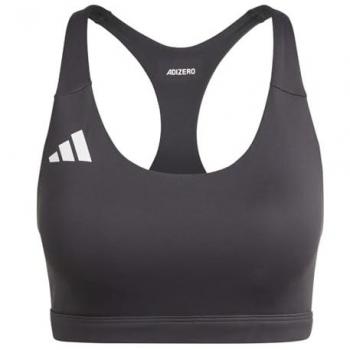 Sujetador deportivo Adidas Adizero Essentials Soporte Medio Negro XL