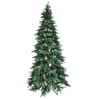 Albero Di Natale 'Theo' H.240 Cm - Base 110 Cm / 2048 Rami
