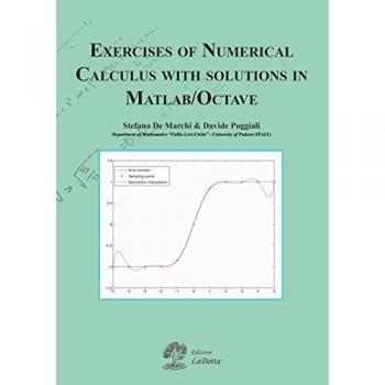 Exercises of numerical calculus with solutions in MATLAB/OCTAVE