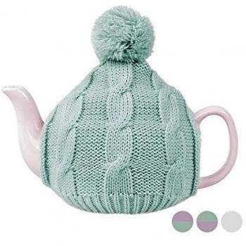 Théière Porcelaine 600 Ml - Gris