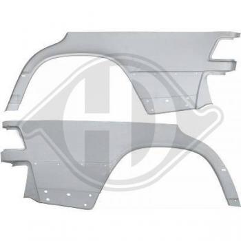 Extension d'Aile DIEDERICHS pour Mercedes-Benz 9140232