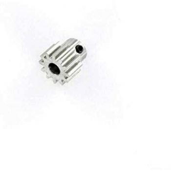 Ingranaggio in acciaio Reely 12 denti modulo 1.0 foro 5 mm