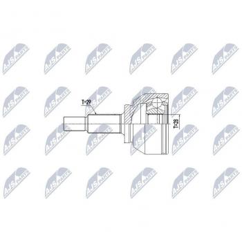 NTY Drive Shaft Joint Assembly – NPZ-PL-041