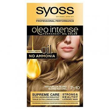 Syoss Color Oleo 7-10 Natuurlijk Blond Haarverf